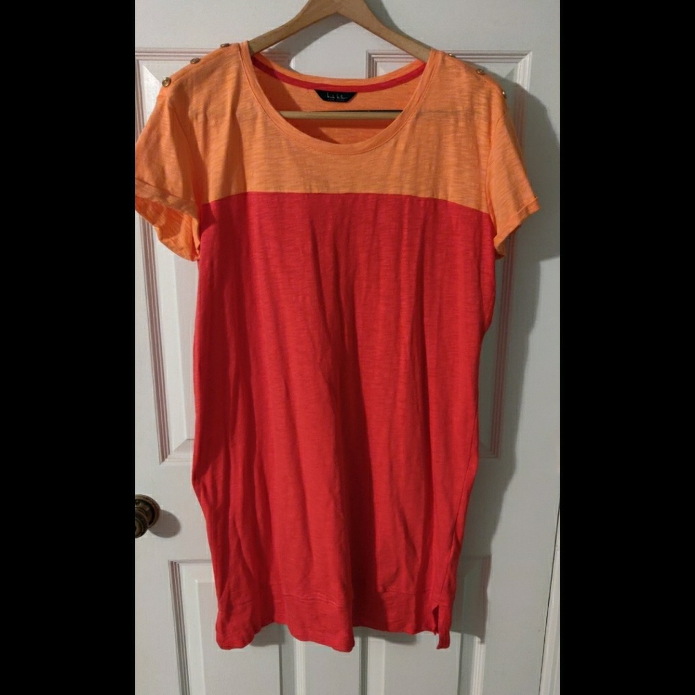 Colorblock Summer Dress
